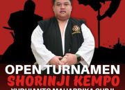 Ratusan Atlet Shorinji Kempo di Sultra Siap Berlaga di Kejurdo Yudhianto Mahardika CUP II 