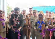 Sekjen Hortikultura Kementan RI Resmikan Bangsal Pascapanen Kelompok Wanita Tani di Kendari