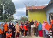 BPBD Konawe Salurkan 136 Paket Sembako untuk Korban Angin Kencang di Lima Kecamatan