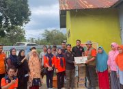 134 Paket Sembako Disalurkan BPBD Konawe untuk Korban Angin Kencang di 5 Kecamatan