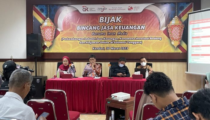 Catatan OJK: Kinerja Perbankan Sultra hingga Februari 2023 Tumbuh Positif