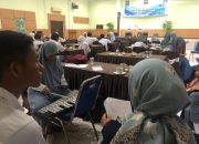 Kantor Bahasa Sulawesi Tenggara Gelar Bengkel Musikalisasi Puisi Bagi Pelajar di Kota Kendari