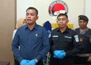 Nekat Edarkan Sabu, Ibu Lima Anak di Kendari Digiring Polisi