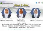 Tiga Siswa MAN IC Kota Kendari Raih Beasiswa Pertamina Tahun 2023