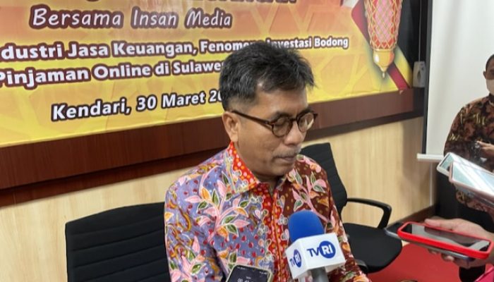 Pengguna Fintech di Sultra Meningkat, Ada 466 Entitas Baru