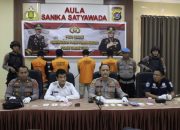 Polres Konut Ringkus 4 Pengedar Narkoba, 147,5 Gram Sabu Diamankan