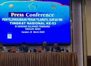 Digelar Di Kendari, PTQ Nasional ke-53 Diikuti 222 Peserta