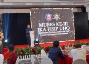 Tina Nur Alam Terpilih Secara Aklamasi Pimpin IKA Fisip UHO 2023-2026