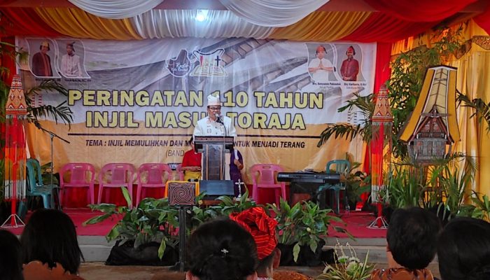 Refleksi 110 Tahun Injil Masuk Toraja, Masyarakat Toraja Siap Berkontribusi Bangun Kota Kendari