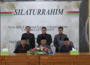 Siswa Akhir KMI Pondok Modern Darussalam Gontor Silaturahmi Bersama MUI Sultra