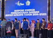 Bupati Sebut Perekonomian Konawe Tumbuh 15,38 Persen