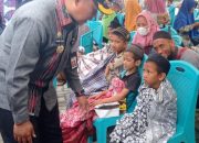 Peringati HUT ke 192 Kota Kendari, Ratusan Anak Ikuti Khitanan Massal Gratis Tahap III