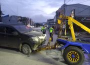 Lakalantas di Kendari Mobil Tabrak Motor, 1 Orang Tewas