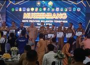 Pemkot Kendari Diganjar Peringkat Pertama AMPL Award Sulawesi Tenggara 2022