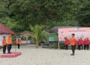 Latihan Potensi SAR Pertolongan di Atas Permukaan Air di Pantai Tamborasi Resmi Ditutup