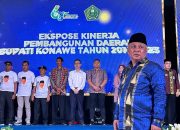 Dua Periode Pimpin Konawe, Berikut Deretan Prestasi Gemilang Kery Saiful Konggoasa