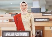 Dari Panggung Puteri Indonesia dan Parlemen, Apriliani Puspitawati Menuju Kursi 01 Kendari