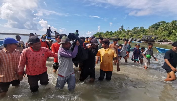 Nelayan Busel yang Hilang di Tanjung Wapade Ditemukan Meninggal Dunia