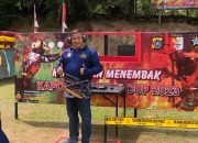 Ratusan Peserta Menembak Perebutkan Piala Kapolda Sultra Cup 2023