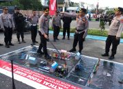 Ratusan Personel TNI-Polri Lakukan Pengamanan Konser Slank di Pelataran Mtq Kendari