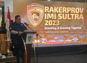 Rakerprov ke-V IMI Sultra, Fokus Bahas Persiapan PON Aceh 2024