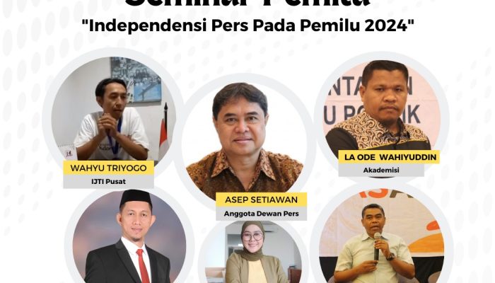 IJTI Sultra Bakal Gelar Musda ke III, Dirangkaikan Seminar Bertema Independensi Pers Dalam Pemilu 2024