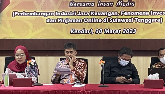 Penyaluran Kredit Perbankan Sultra di Awal 2023 Didominasi Pemilikan Peralatan Rumah Tangga