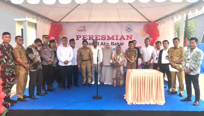 Hadirkan Fasilitas Umum, Pemkot Kendari Apresiasi Tapalosa Group