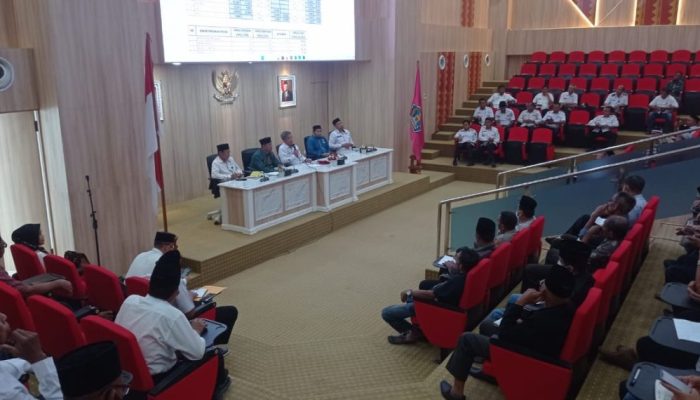 Pemerintah Kota Kendari Tetapkan Besaran Zakat Fitrah 2023