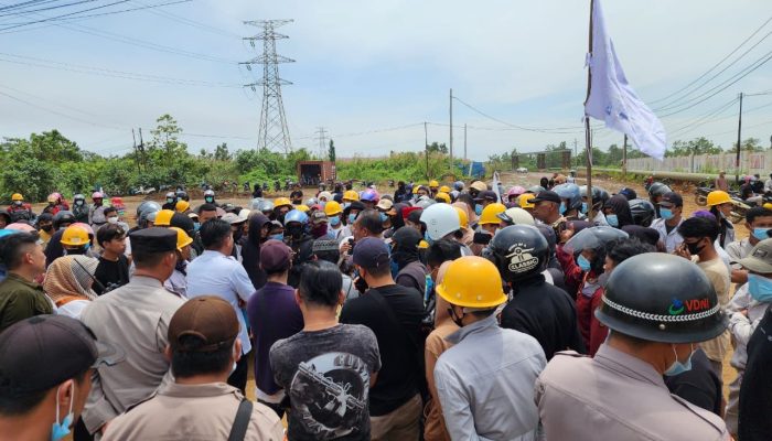 Aksi Mogok Kerja Serikat Pekerja di Morosi, Ini Kata Humas PT VDNI