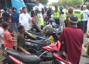 Awal Ramadan, 14 Motor di Kendari Terjaring Razia Balap Liar