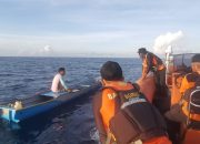 Nelayan Hilang di Perairan Pulau Batu Atas Buton Selatan, SAR : Ditemukan Perahu dan Ikan Membusuk