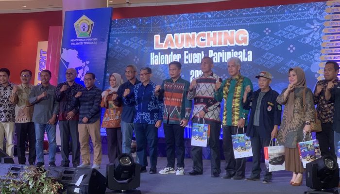 Kalender Event Sultra 2023 Resmi Launching, Ini Harapan Kadispar