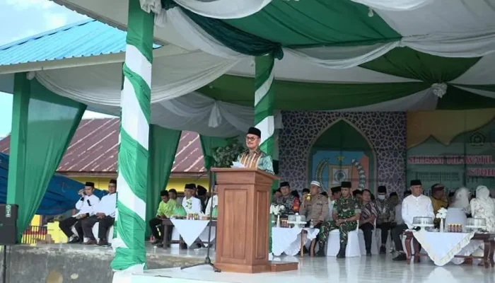 Tutup STQH dan LASQI, Bupati Konsel Imbau Jaga Kerukunan Antar Umat Beragama