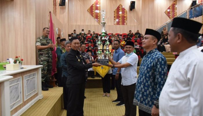 Resmi Ditutup, Kecamatan Poasia Raih Juara Umum Lomba STQH Kota Kendari