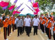 Masyarakat Antusias Ikuti Pawai Ta’aruf Pembukaan STQH ke-3 Koltim