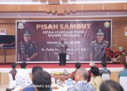 Gubernur Ali Mazi Hadiri Pisah Sambut Kajati Sultra