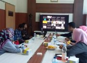 Dinkes Sultra Ikuti Sosialisasi Pedoman Penganugrahan yang Diselenggarakan Kemenkes