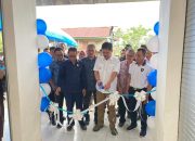 Plt Bupati Koltim Resmikan Pasar Rakyat Mowewe