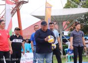 Kejuaraan Bola Voli Antar Pelajar se-Sultra Resmi Bergulir