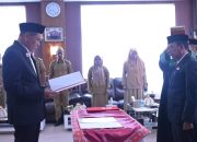 Bupati Ahmad Safei Lantik Wardi sebagai Pj Sekab Kolaka
