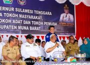 Dihadapan Masyarakat Mubar, Gubernur Ali Mazi Bakal Usulkan Kembali Dr. Bahri sebagai Pj Bupati Mubar