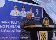 Resmikan Gedung Baru Bank Sultra Mawasangka, Gubernur Ali Mazi Apresiasi Kinerja Menajemen Bank Sultra