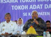 Kunker ke Buteng, Gubernur Ali Mazi Ajak Masyarakat Tetap Jaga Persatuan