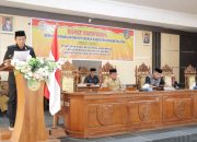 DPRD Konsel Paripurnakan Hasil Reses Masa Sidang I Tahun 2023