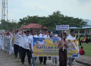 Ribuan Warga Konsel Ramaikan Pawai Ta’aruf STQH ke-17 Tingkat Kabupaten