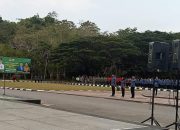 Pemprov Sultra Gelar Upacara Hari Bakti Rimbawan ke-40 Tahun