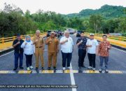Gubernur Ali Mazi Lakukan Inspeksi Kelancaran Infrastruktur Jalan di Buton