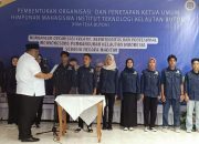 Gubernur Ali Mazi Kukuhkan Organisasi Himiteka Buton Periode 2023-2024