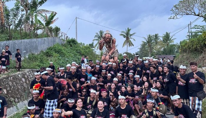 Jelang Hari Raya Nyepi 2023, Warga Desa Jati Bali Pawai Ogoh-Ogoh